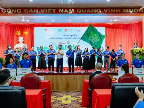 Remos khởi động chương trình 'Flex mùa hè xanh rực rỡ' và chiến dịch sinh viên tình nguyện hè 2025