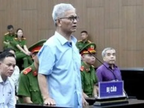 Cựu bí thư Quảng Ngãi Lê Viết Chữ lãnh 7 năm tù