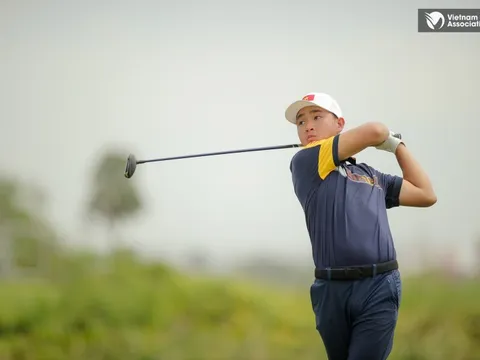 Nguyễn Anh Minh đánh âm gậy 3 vòng liên tiếp tại Singapore Open Amateur Championship 2025