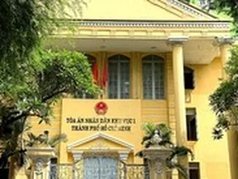 Tòa án khu vực xử án hình sự có khung hình phạt đến 20 năm tù