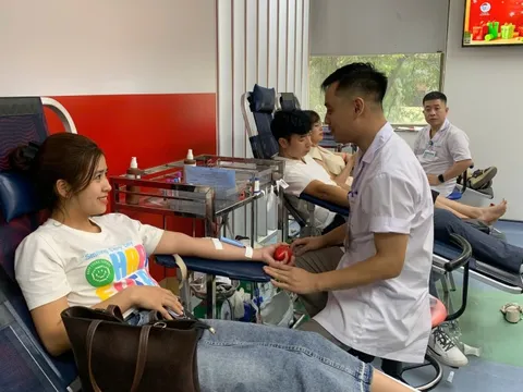 Cần thêm 30.000 đơn vị máu điều trị cho bệnh nhân dịp hè