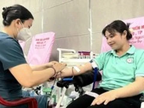 30 tuổi 30 lần hiến máu: 'Chọn hiến máu để mang lại sự sống'
