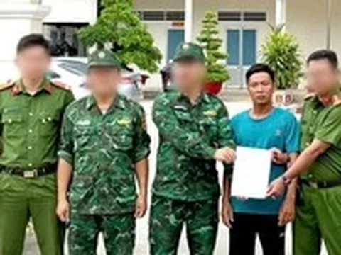 Biên phòng tìm thấy người con rể dùng kéo đâm chết mẹ vợ ở Tây Ninh lẩn trốn sang Campuchia