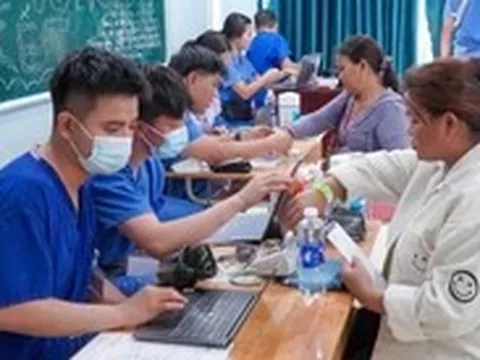 Hơn 1.000 người dân vùng cao Đà Nẵng được khám, chữa bệnh miễn phí