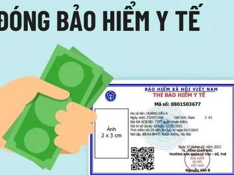 Quy định mới về đối tượng, mức đóng bảo hiểm y tế