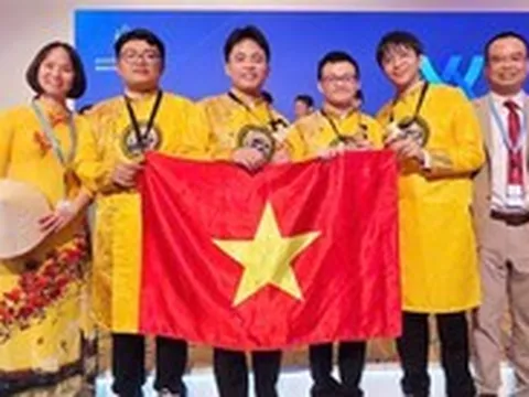 Học sinh Việt Nam giành 4 huy chương vàng Olympic hóa học quốc tế 2025