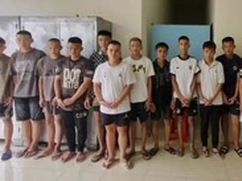 Tạm giữ nhóm thanh niên quậy phá, dùng dao chém 2 người bị thương