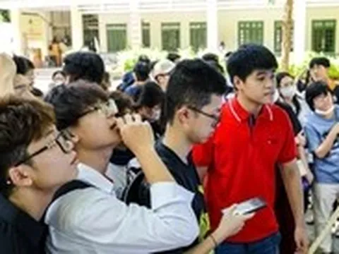 8h ngày 16-7 công bố điểm thi tốt nghiệp THPT, mời xem điểm thi trên Tuổi Trẻ Online