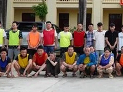 Hành trình truy vết xuyên biên giới vây bắt 74 nghi phạm trong đường dây lừa đảo công nghệ cao