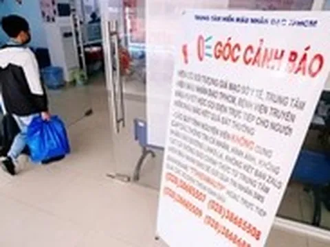 Chiêu trò lừa đảo mới: Hù dọa người hiến máu để chiếm đoạt tài sản