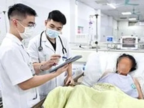 Người phụ nữ bị sét đánh chảy máu não