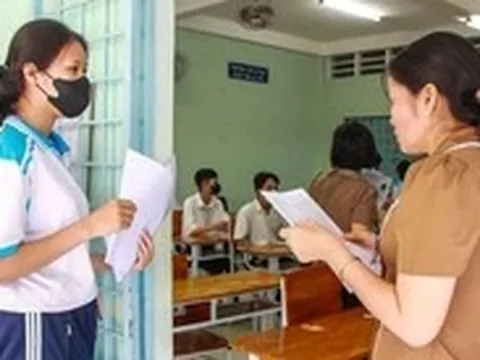 Thí sinh duy nhất ở Vĩnh Long đạt điểm 10 môn tin học