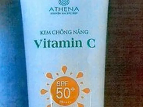 Thu hồi kem chống nắng được xác định là hàng giả, kem dưỡng vitamin E nhưng không có vitamin E