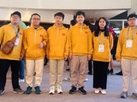 100% học sinh Việt Nam đoạt huy chương tại kỳ thi Olympic Toán quốc tế