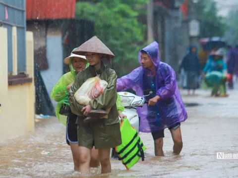 Hà Nội chuẩn bị phương án di dời dân, cứu hộ 24/24 ứng phó bão số 3