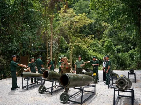 Hang Chỉ huy - Tổng kho bí mật của bộ đội Trường Sơn trong khói lửa chiến tranh