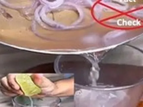 Nước hành luộc vắt chanh có giúp hạ đường huyết?