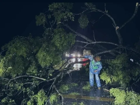 Nghệ An: 1 người tử vong, hàng trăm ngôi nhà bị ảnh hưởng do dông lốc