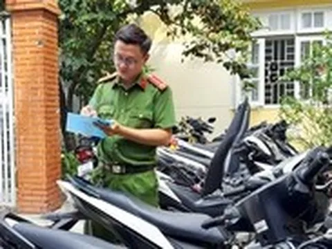 Từ chiếc xe máy không biển số, công an bóc trần nhóm trộm xe liên tỉnh