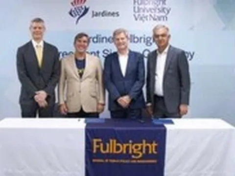 Học bổng Jardine lần đầu đến Việt Nam, hợp tác chiến lược cùng Fulbright