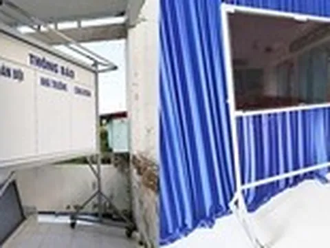 Làm đồ dùng cho trường, hiệu trưởng vướng vòng lao lý