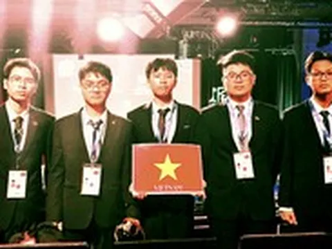 Học sinh Việt Nam giành 1 huy chương vàng, 4 huy chương bạc tại Olympic vật lý quốc tế năm 2025