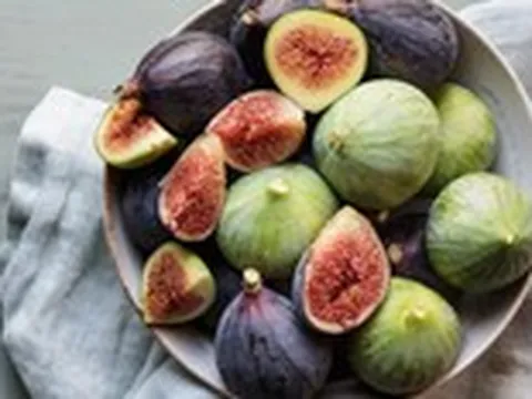 Bất ngờ với những loại hoa quả giàu canxi: Đứng đầu là quả sung