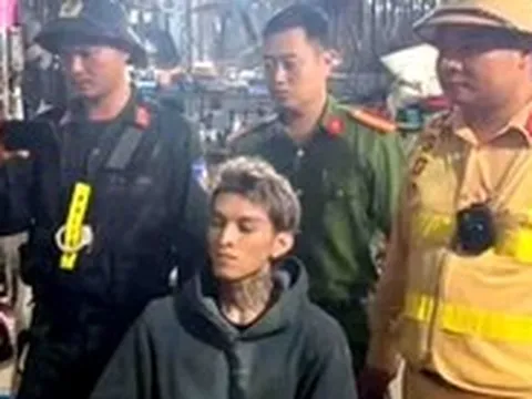 Rapper Bình ‘Gold’ dương tính ma túy khi lái xe, có dấu hiệu gây rối trật tự công cộng