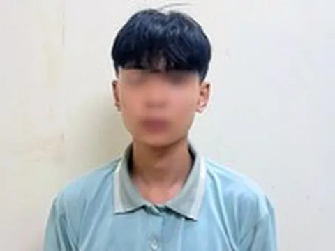 Bắt thiếu niên 15 tuổi chém trọng thương thanh niên cùng xã