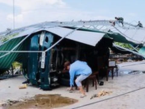 Đồng Tháp: Bão số 3 gây thiệt hại hơn 21 tỉ đồng, làm bị thương 19 người