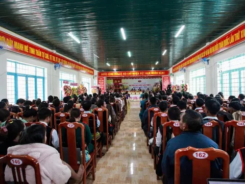 Đại hội Đảng lần thứ I - Khát vọng vươn lên của xã vùng đất Sâm Ngọc Linh