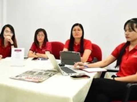 Báo Tuổi Trẻ tập huấn truyền thông cho cán bộ Agribank