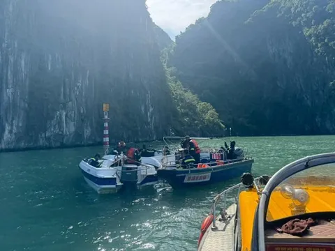 Tìm thấy nạn nhân cuối cùng trong vụ đắm tàu trên vịnh Hạ Long