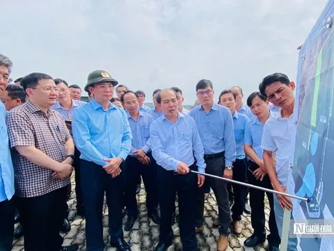 Chủ tịch UBND tỉnh Lâm Đồng kiểm tra tiến độ những dự án tỷ đô và dự án ven biển