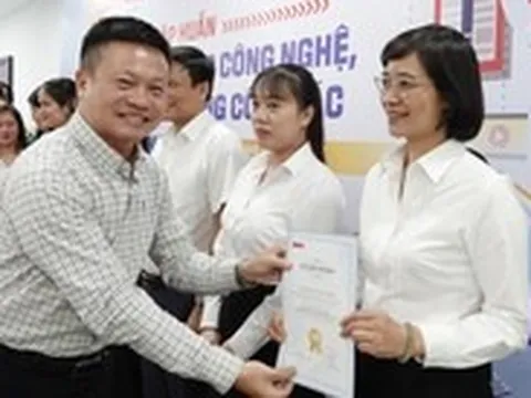 Những hình ảnh ấn tượng của khóa tập huấn cán bộ truyền thông Agribank tại báo Tuổi Trẻ