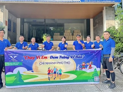 Bidiphar phát động phong trào chạy gây quỹ hỗ trợ bệnh nhân ung thư
