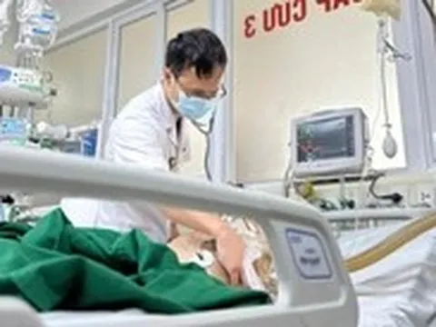 Nhiễm liên cầu lợn khi chế biến tóp mỡ bị đứt tay