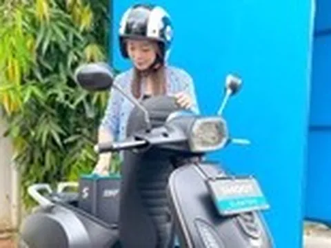 Giao thông xanh - cơ hội và thách thức - Kỳ 3: Đổi pin xe máy điện trong 9 giây ở Indonesia