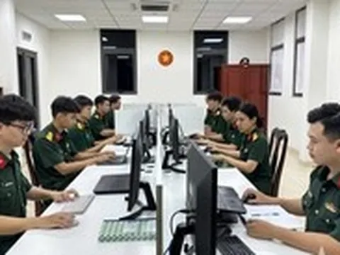 Cấm đặt tên tài khoản giống hoặc trùng tên cơ quan nhà nước, cơ quan trong Bộ Quốc phòng