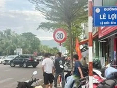 Cắm bảng 30km/h trên đường phố Quy Nhơn, Sở Xây dựng nói gì?