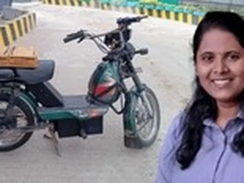 Giao thông xanh - cơ hội và thách thức - Kỳ 4: Chuyển xe xăng thành xe điện ở Ấn Độ