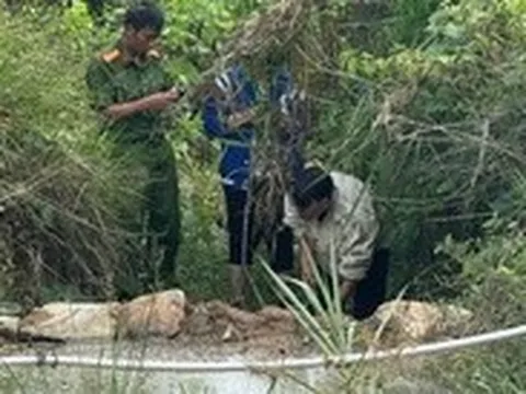 Tìm thấy thi thể nghi là bé gái mất tích tại Lâm Đồng