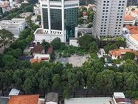 Khu 'đất vàng' Vinafood II bán cho ông Đinh Trường Chinh giờ ra sao?