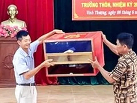 Bộ Nội vụ hướng dẫn bầu trưởng thôn, tổ trưởng tổ dân phố sau khi sáp nhập xã