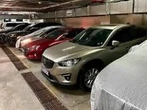 'Khoảng trống' phía trước xe điện