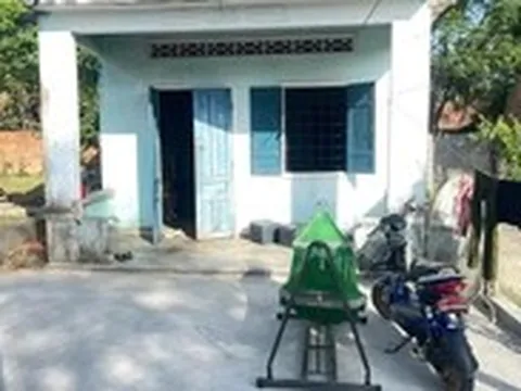 Một phụ nữ chết trong nhà với vết thương trên đầu