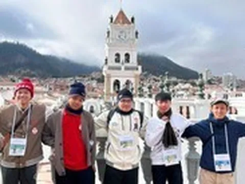 Học sinh Gia Lai giành huy chương vàng Olympic Tin học quốc tế 2025