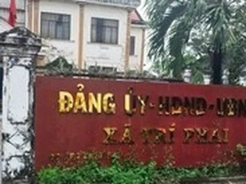 Đề nghị xử lý vụ cán bộ bị khởi tố vẫn được bố trí làm việc ở xã mới sau sáp nhập