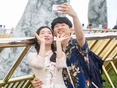 Đà Nẵng cán mốc 1 triệu lượt khách du lịch Hàn Quốc trong năm 2025