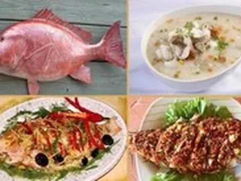 Ngộ độc cá biển, cả gia đình nhập viện sau bữa ăn hải sản